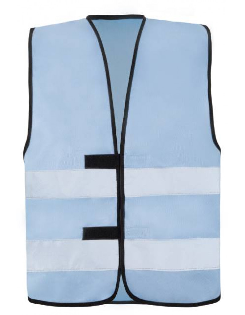 Vestă de lucru cu elemente reflectorizante